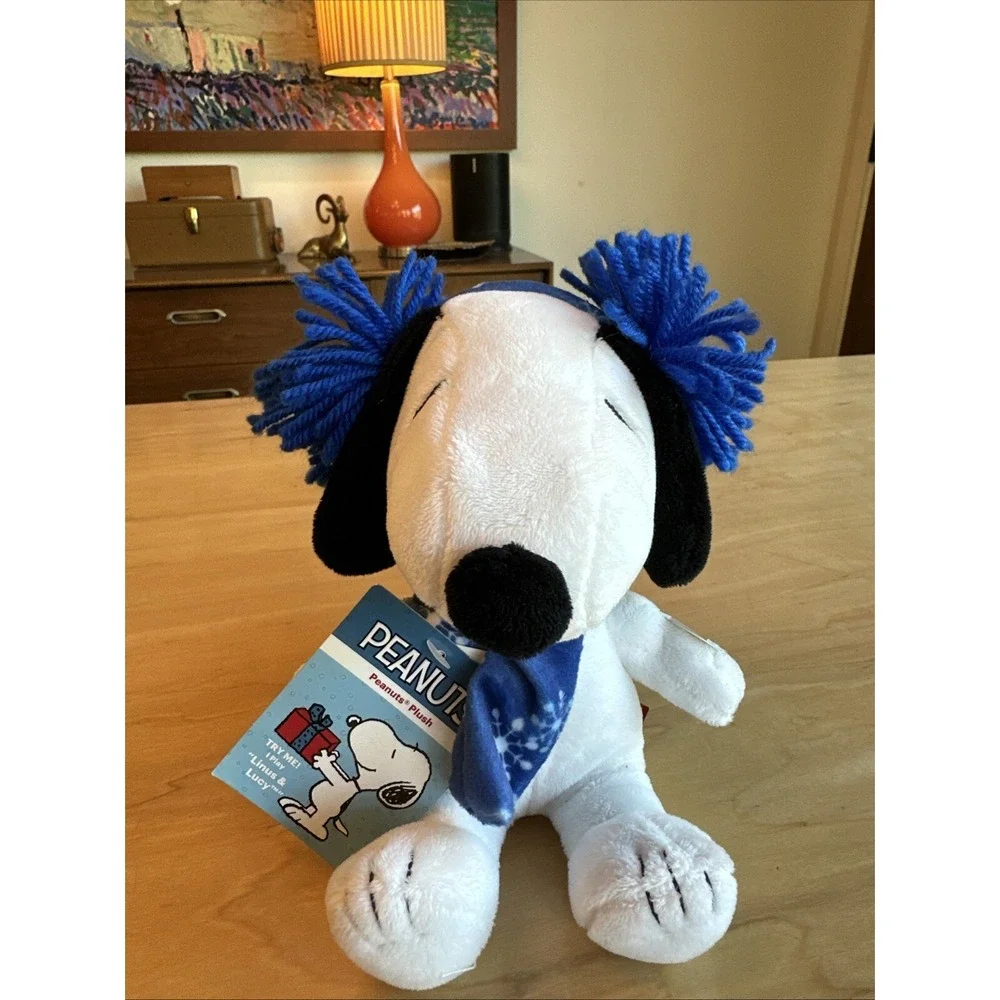 Snoopy Peanuts Christmas Musical Plush‎ 2018 CVS Snoopy Plays Linus And Lucy